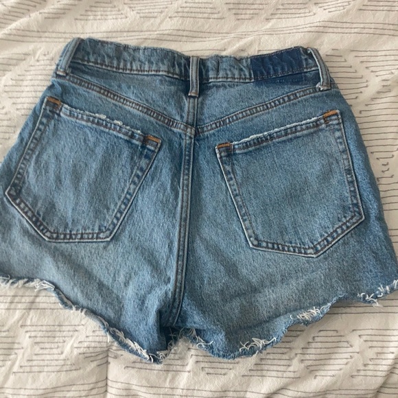 Abercrombie Mom Short Curve Love - Picture 9 of 16